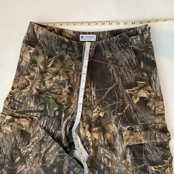 Columbia Hunting Camo Sportswear Utility pants size 32 x 28 Mossy Oak Break up - Picture 7 of 12